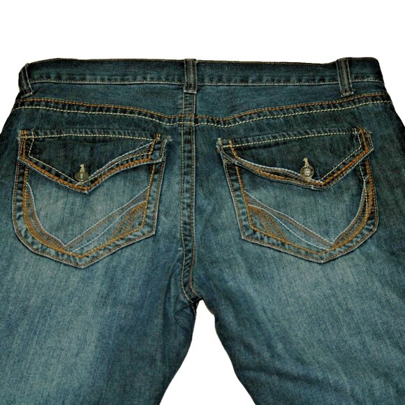 Vintage Route 66 Jeans Premium Men's 36x32 Slim Straight - Picture 4 of 10